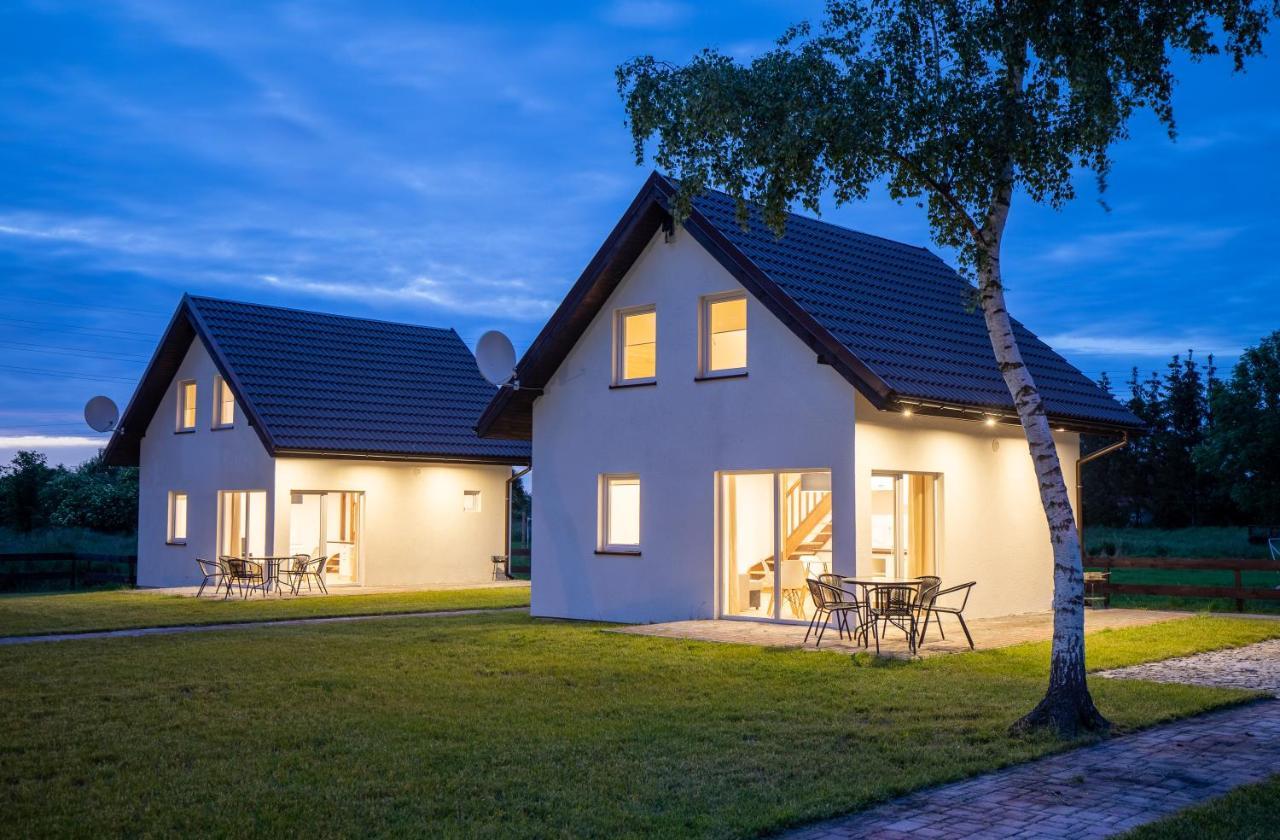 Domki Nad Morzem W Ledzinie Wybrzeze Rewal Niechorze Exterior foto