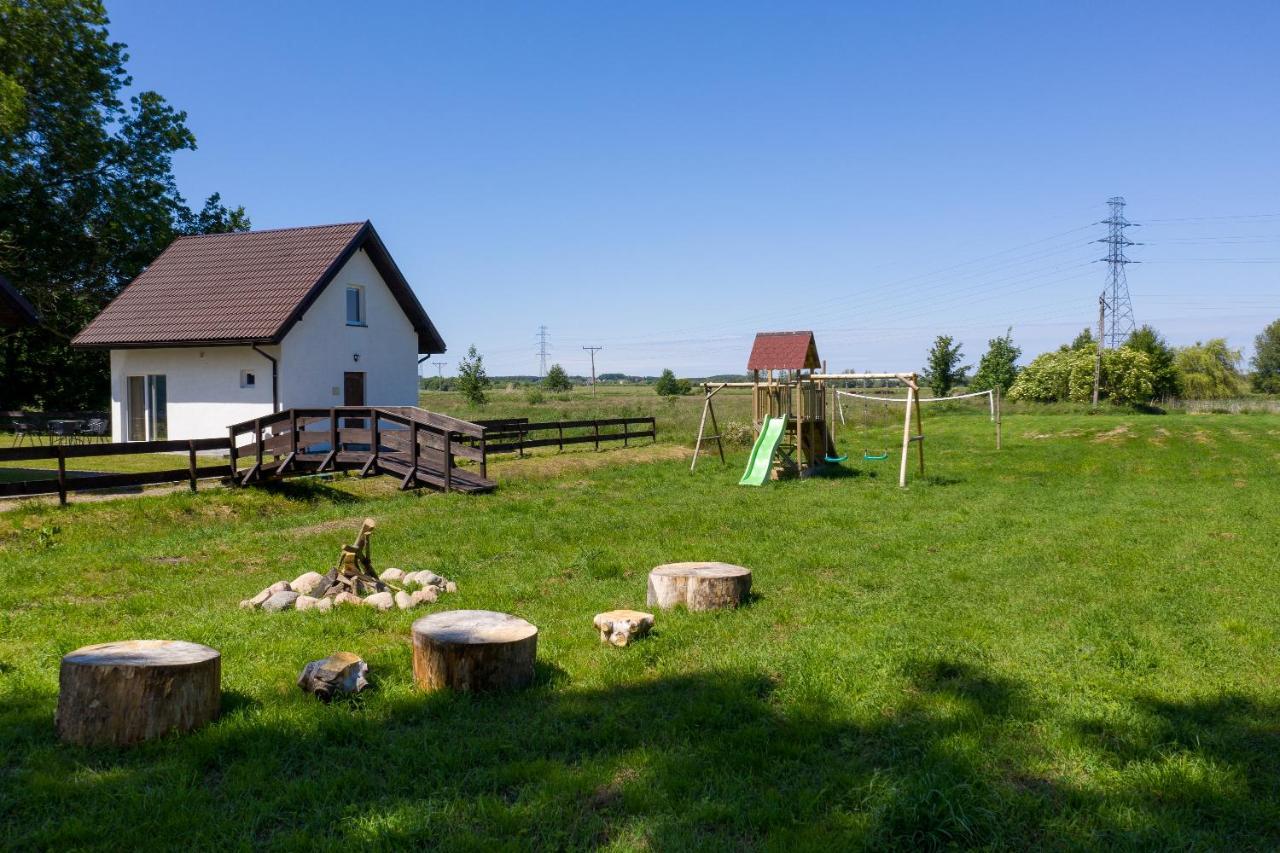 Domki Nad Morzem W Ledzinie Wybrzeze Rewal Niechorze Exterior foto